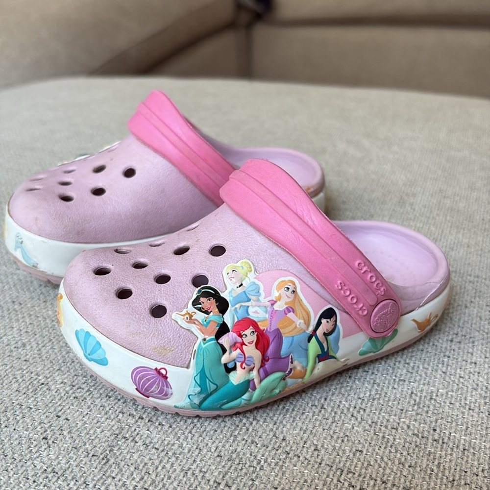 Disney Princess Crocs